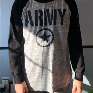 Mens Army Shirt